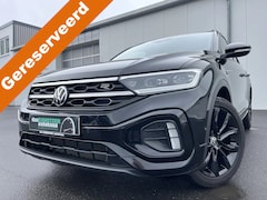 Volkswagen T-Roc - 1.5 TSI R-LINE Blackstyle * LED, VIRTUAL, ACC, MASSAGE, VERW. STUUR, 18-inch LMV * 1e EIG