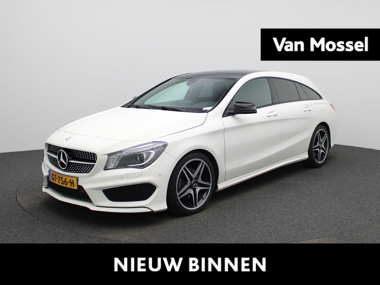 Mercedes-Benz CLA-klasse Shooting Brake - 180 Ambition AUTOMAAT | PANORAMADAK | 1E EIGENAAR | CAMERA | NAVIGATIE | AMG INTERIEUR & E - AutoWereld.nl