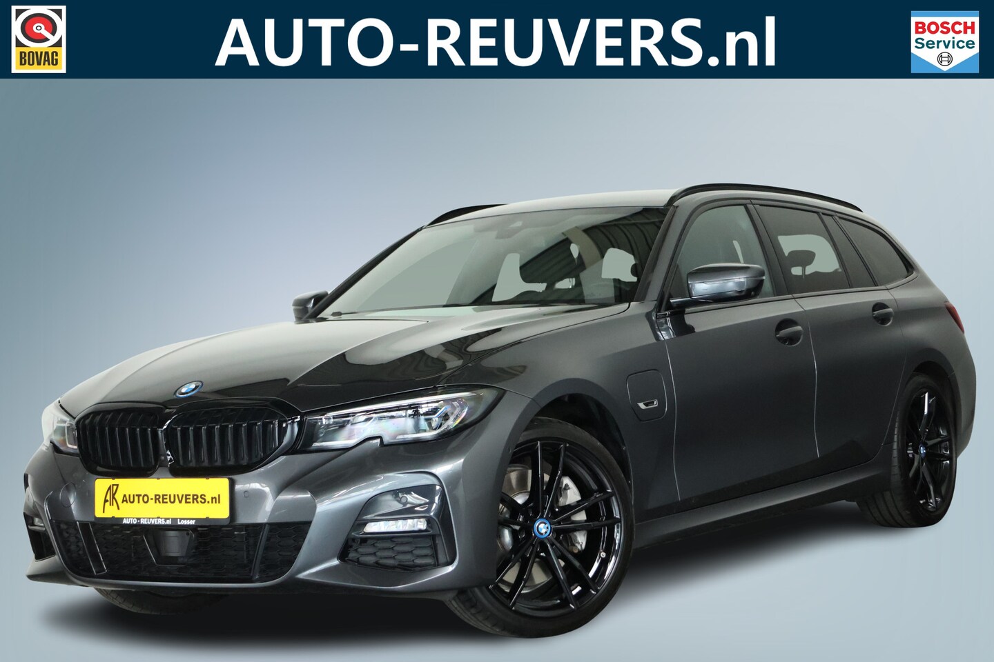BMW 3-serie Touring - 330e xDrive M-Sport / Laser-LED / ACC / Cam / HUD - AutoWereld.nl