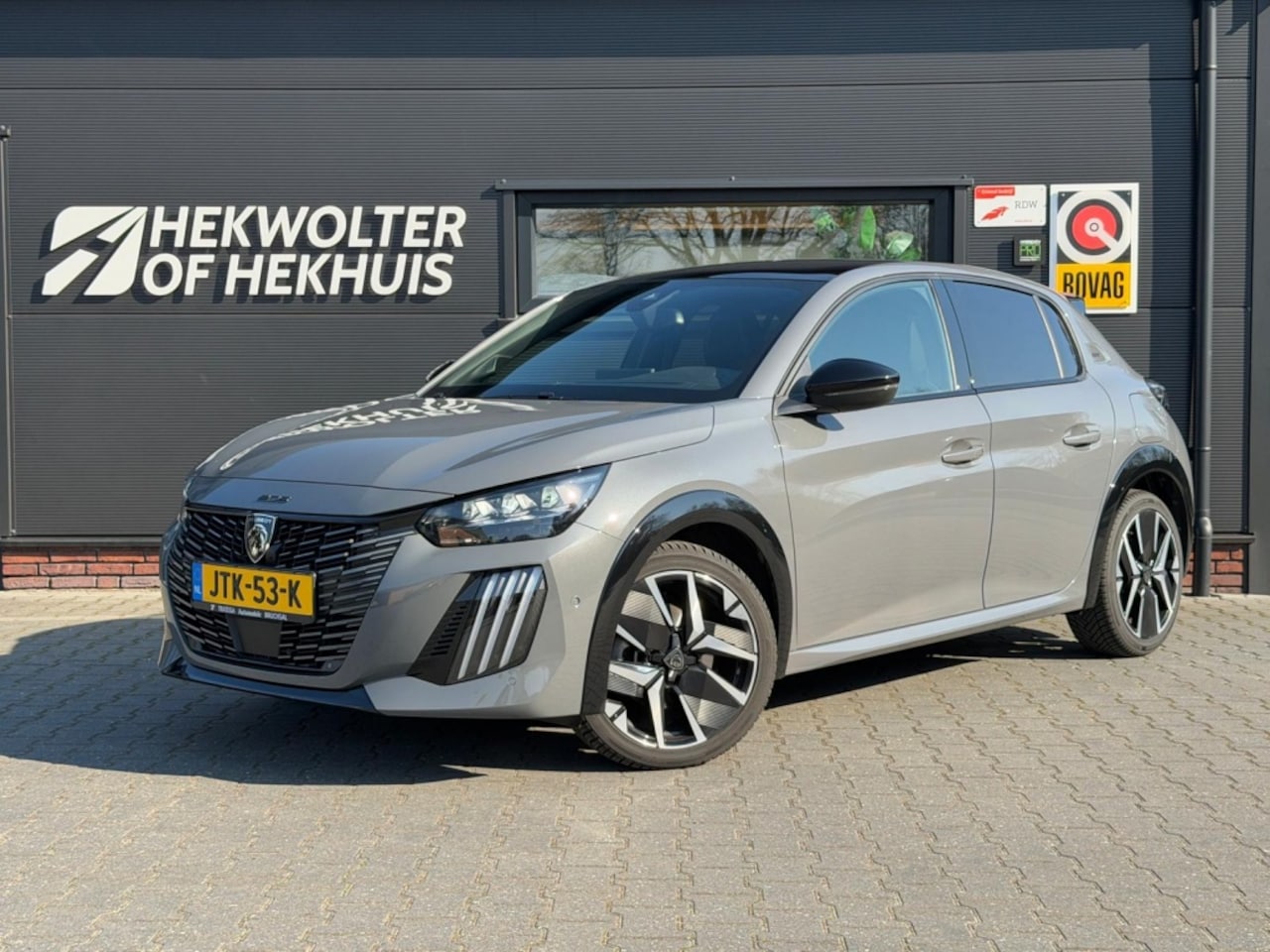 Peugeot 208 - 1.2 Hyb 145 GT | Camera | Navi | Alcantara | Automaat - AutoWereld.nl