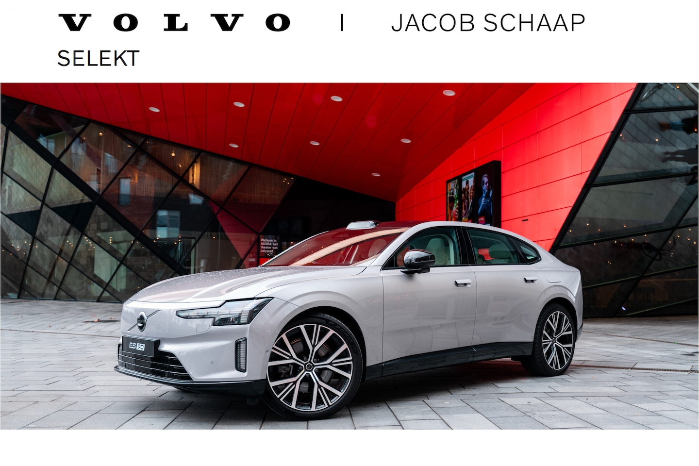 Volvo ES90 - Extended Range Ultra 92 kWh / De nieuwe Volvo ES90 bij Jacob Schaap Lelystad / - AutoWereld.nl