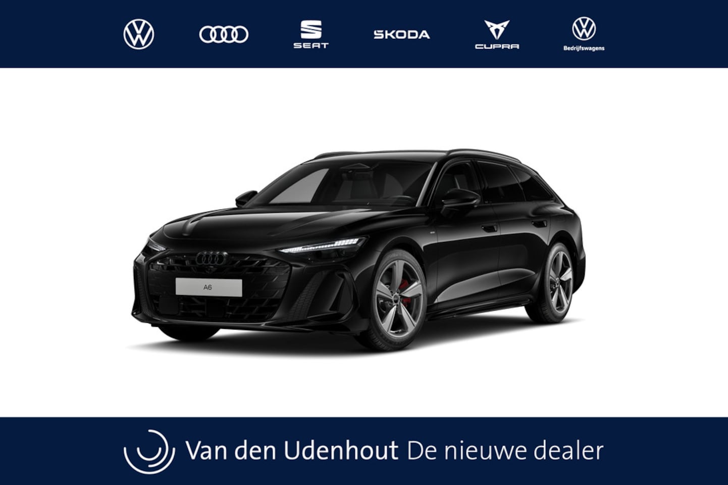 Audi A6 Avant - e-hybrid quattro 299 S tronic S edition | Adaptive cruise control | Airconditioning 4-zone - AutoWereld.nl