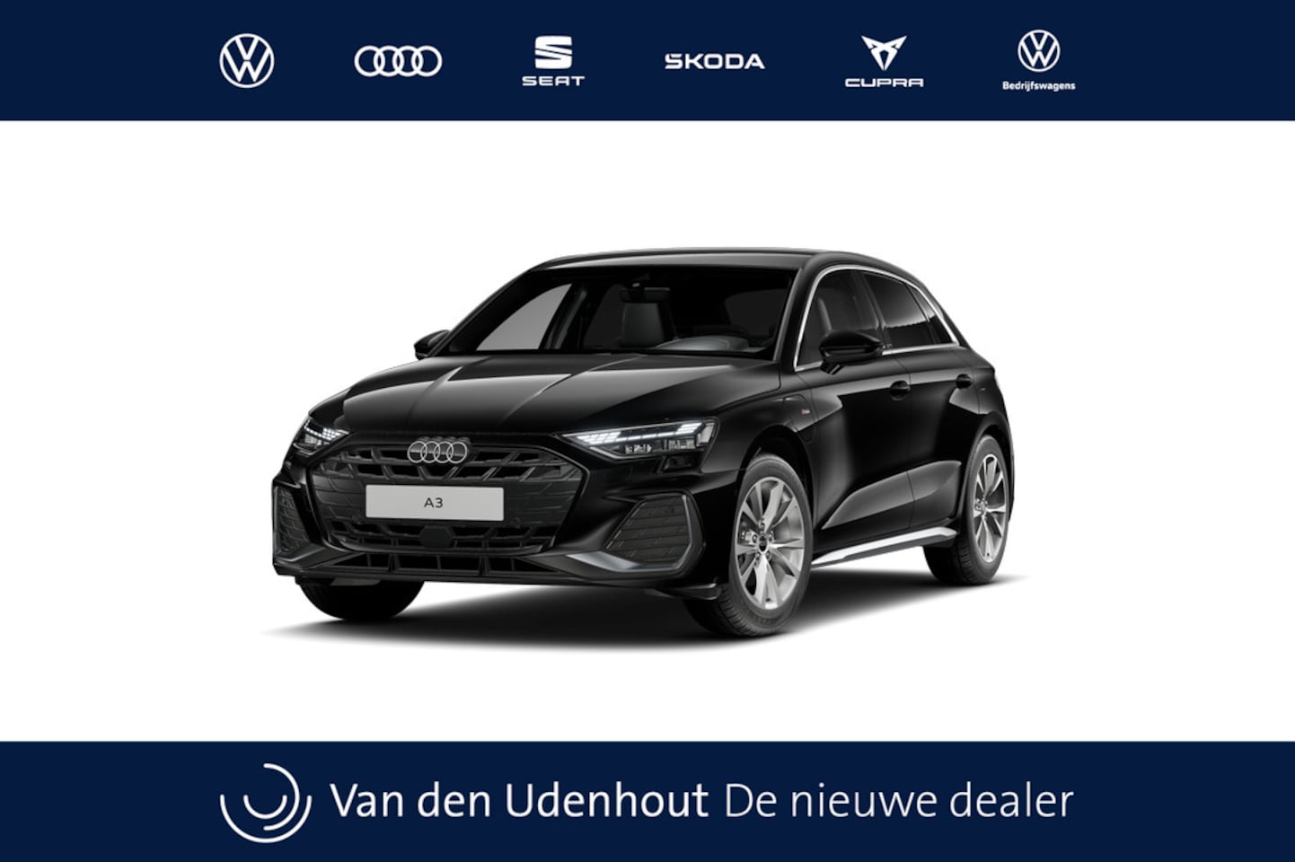 Audi A3 Sportback - 40 TFSI e 204 S tronic S edition | Aluminium optiek in het interieur | Assistentiepakket R - AutoWereld.nl