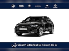 Audi A3 Sportback - 40 TFSI e 204 S tronic S edition | Aluminium optiek in het interieur | Assistentiepakket R