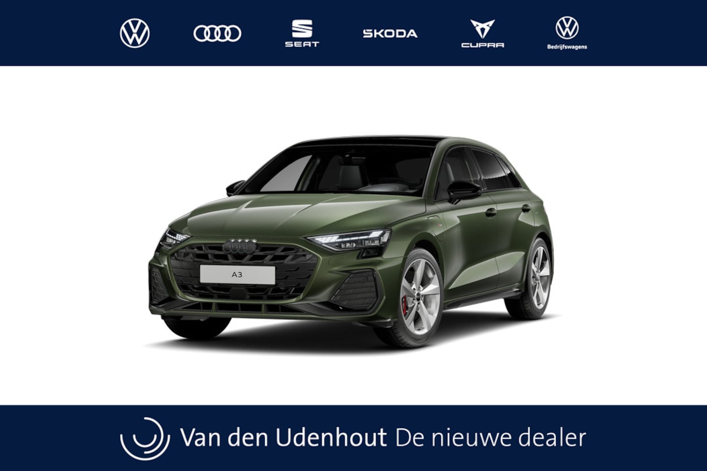 Audi A3 Sportback - 40 TFSI e 204 S tronic S edition | Aluminium optiek in het interieur | Assistentiepakket R - AutoWereld.nl