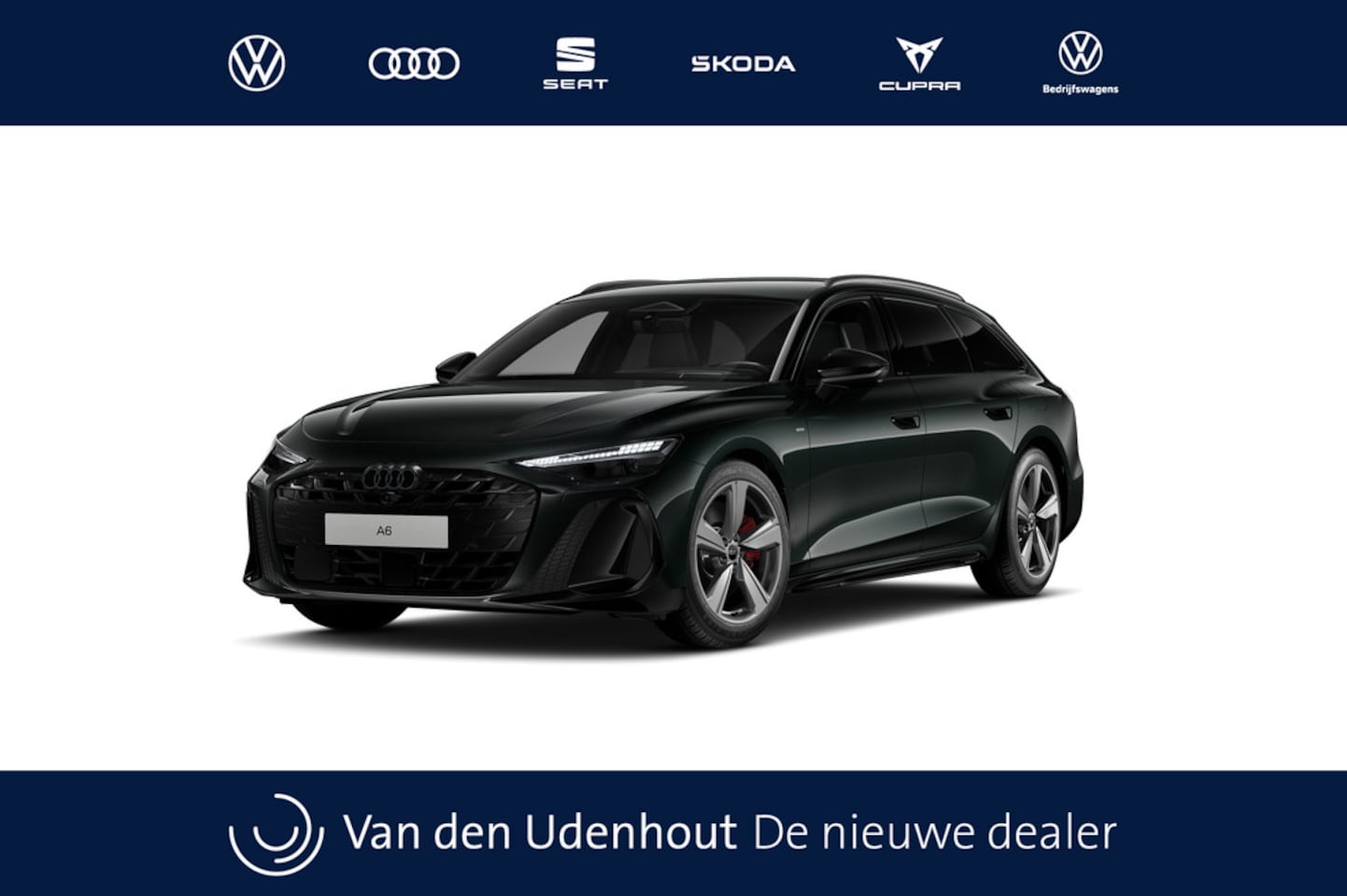 Audi A6 Avant - e-hybrid quattro 299 S tronic S edition | Adaptive air suspension | Adaptive cruise contro - AutoWereld.nl