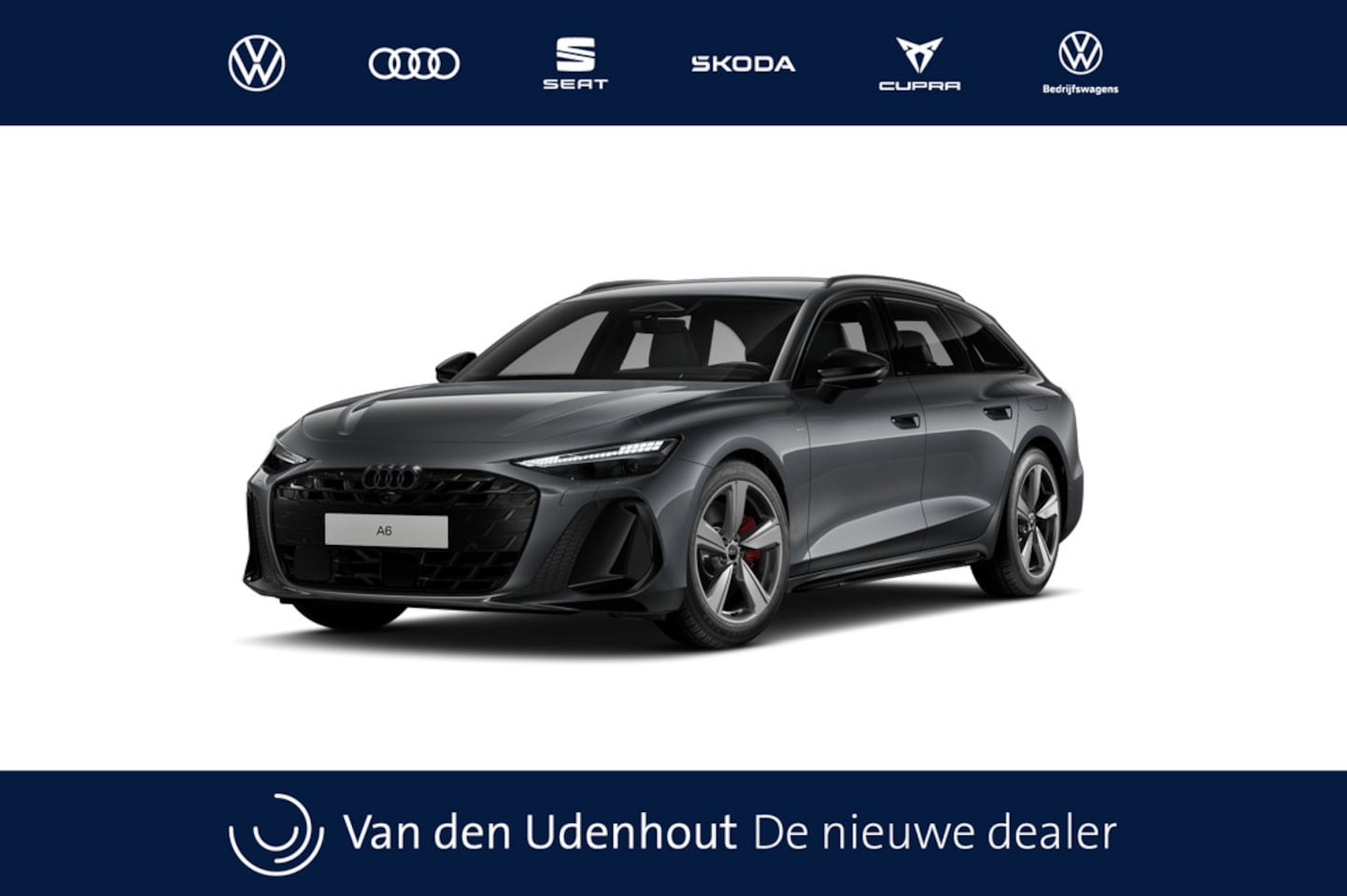 Audi A6 Avant - e-hybrid quattro 299 S tronic S edition | Adaptive cruise control | Airconditioning 4-zone - AutoWereld.nl