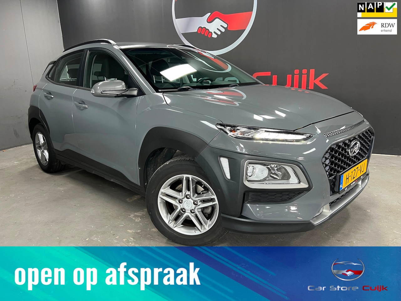 Hyundai Kona - 1.0 T-GDI Comfort | CarPlay | Cam | Lane Assist | 1ste | DAB - AutoWereld.nl