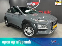 Hyundai Kona - 1.0 T-GDI Comfort | CarPlay | Cam | Lane Assist | 1ste | DAB