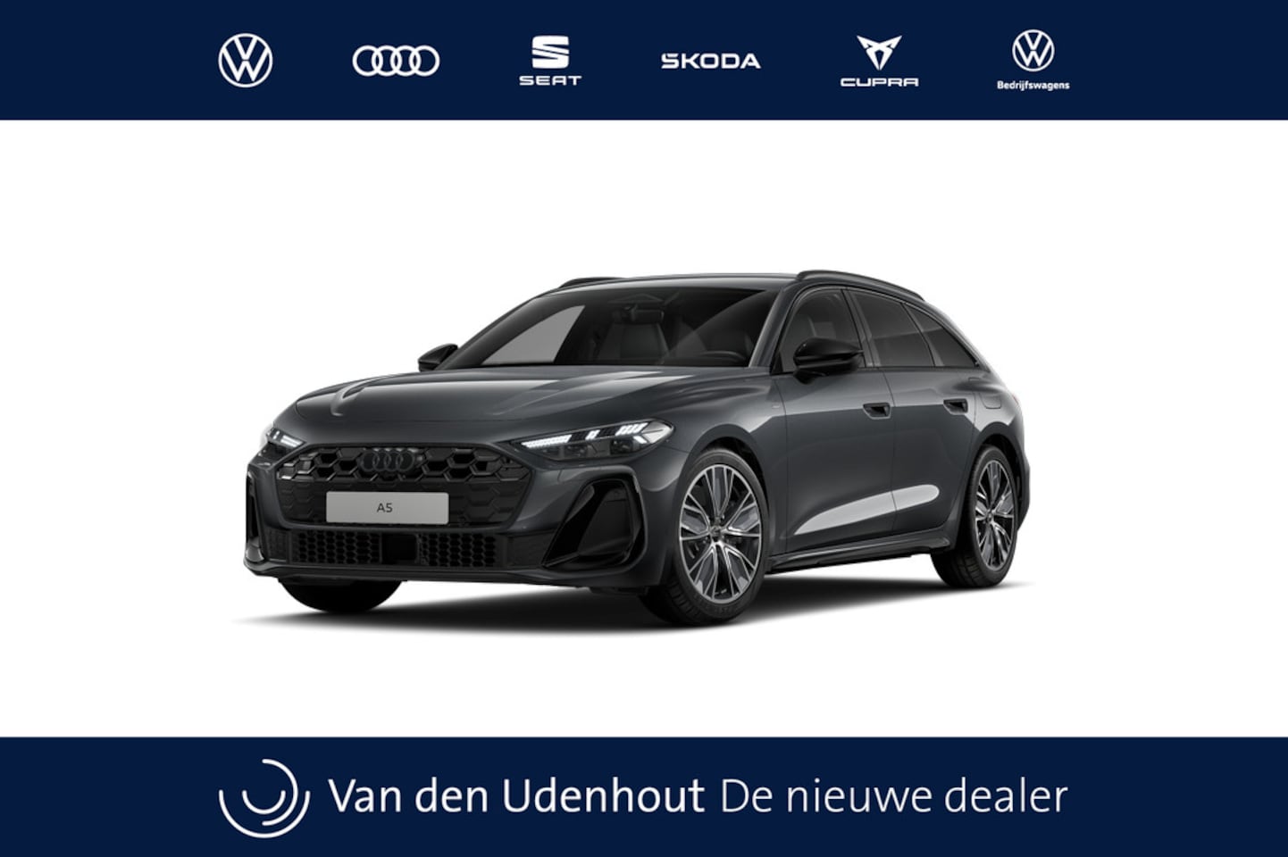Audi A5 Avant - e-hybrid quattro 299 S tronic S edition | Adaptive cruise control | Aluminium optiek in he - AutoWereld.nl