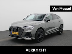 Audi Q3 Sportback - 45 TFSI e S Edition l Demo l Cruise Control l Climate Control l Navigatie l Apple Carplay