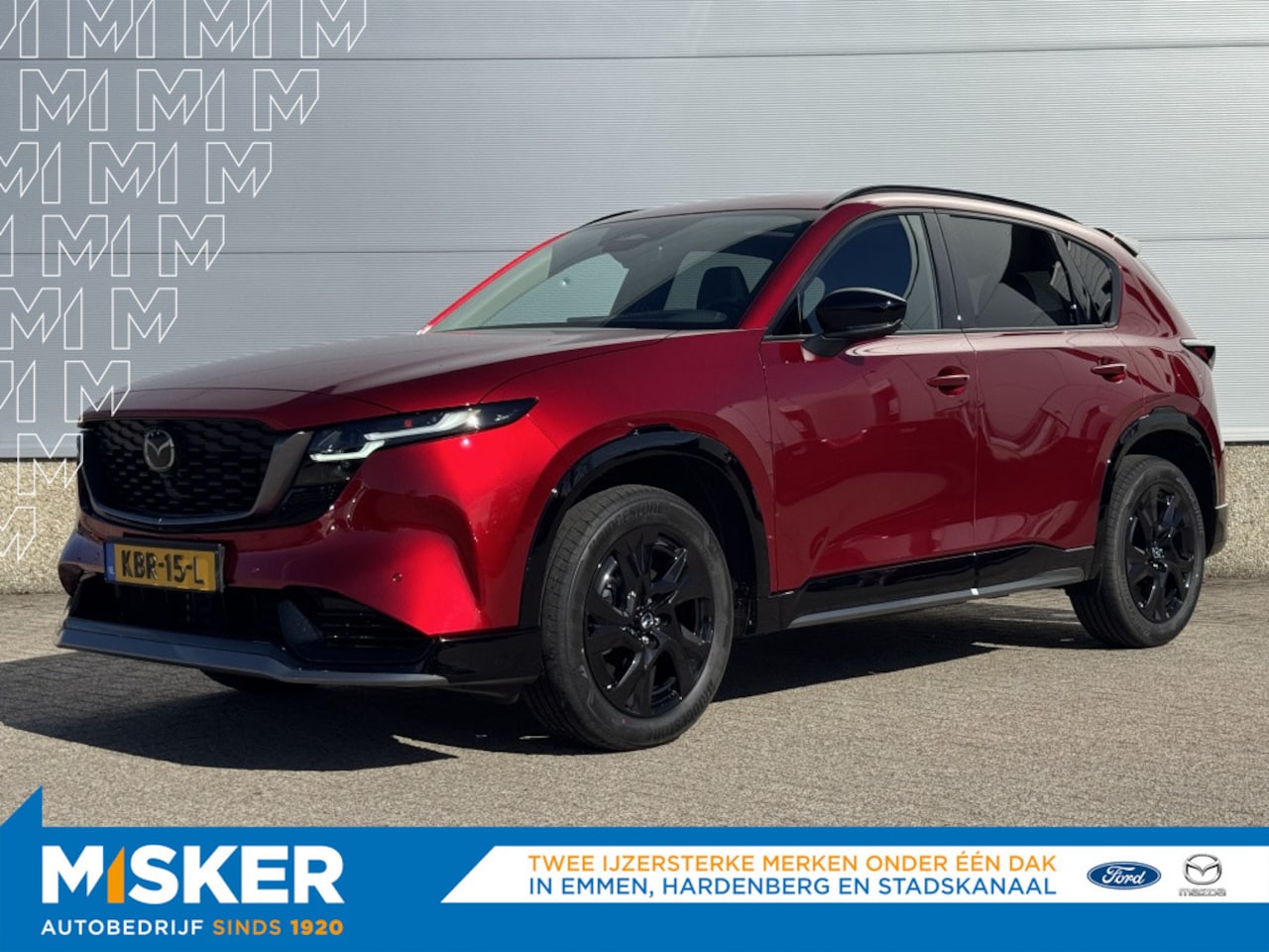 Mazda CX-5 - 2.5ltr, 141pk Homura + panoramic pack NIEUWE CX-5 - AutoWereld.nl