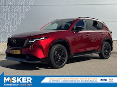 Mazda CX-5 - 2.5ltr, 141pk Homura + panoramic pack NIEUWE CX-5
