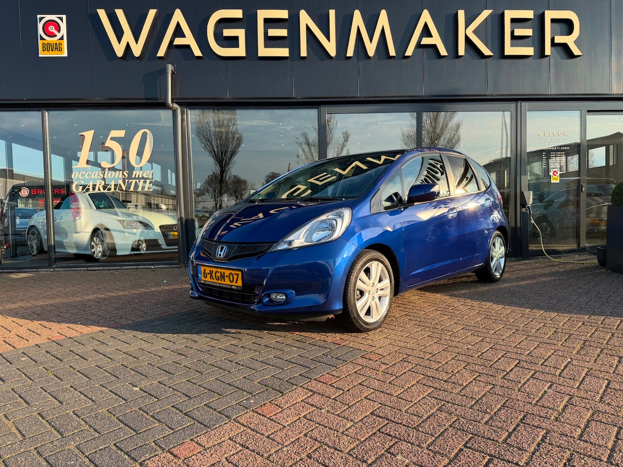 Honda Jazz - 1.4 Comfort AUTOMAAT|Cruise|Trekhaak|DealerOH - AutoWereld.nl