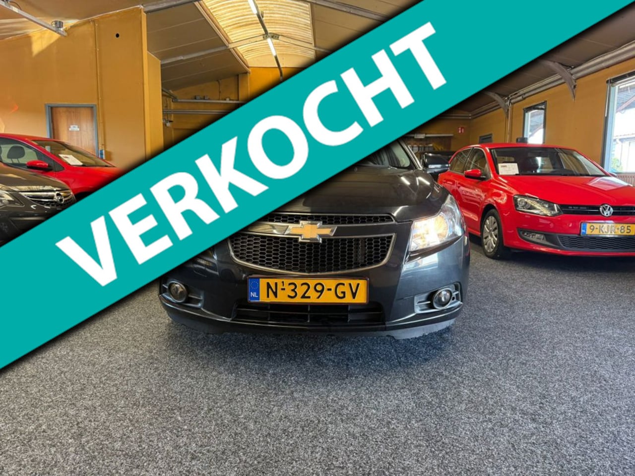 Chevrolet Cruze - 1.6 LS/NIEUWE DISTRIBUTIERIEM OP 82.000/ZEER NETJES - AutoWereld.nl