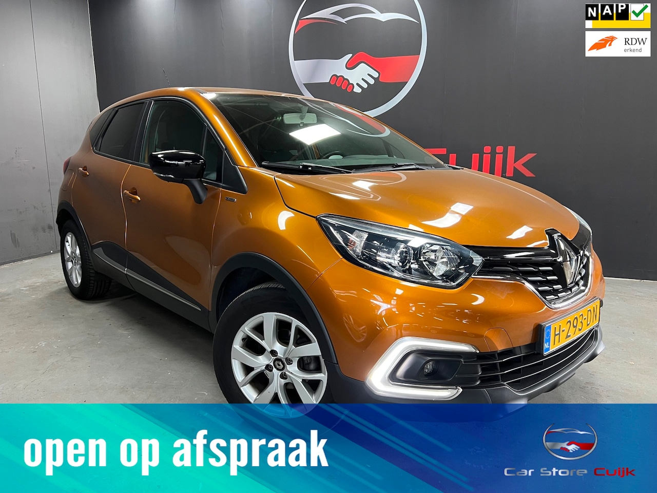 Renault Captur - 0.9 TCe Limited | 1ste Eigenaar | LED | PDC - AutoWereld.nl