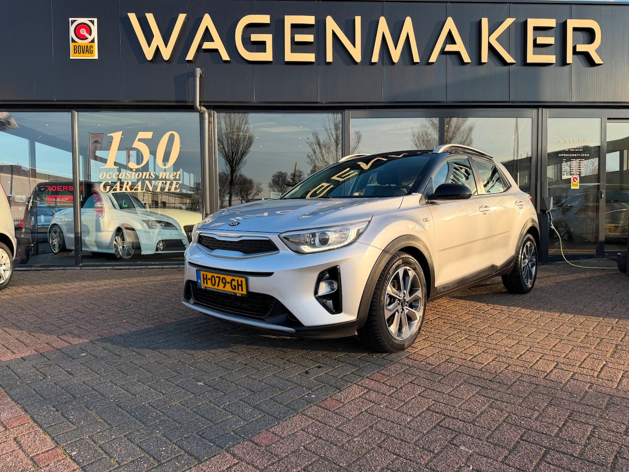 Kia Stonic - 1.0 T-GDi DynamicLine AUT|Cruis|NAVI|CAM|CARPLAY! - AutoWereld.nl