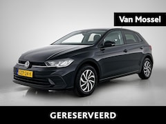 Volkswagen Polo - 1.0 TSI Life Edition | 95PK | Stoelverwarming | Parkeercamera | Keyless | Carplay | Airco