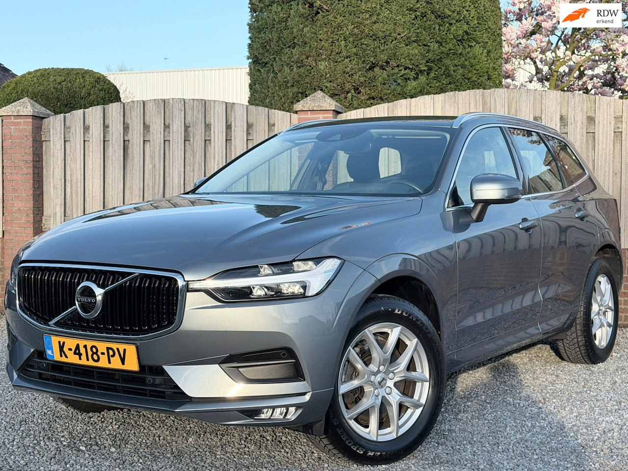 Volvo XC60 - 2.0 B4 Business Pro SPORTLEER E-TREKHAAK STOELSTUUR VERWARMING E-STOELEN NAVI ECC P-CAMERA - AutoWereld.nl