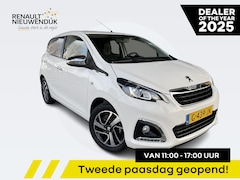 Peugeot 108 - 1.0 e-VTi Allure / CLIMATE CONTROL / BLUETOOTH / ELEK. RAMEN EN SPIEGELS / CAMERA / CRUISE