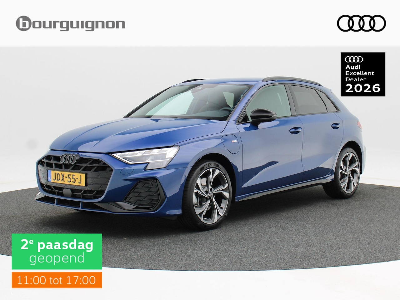 Audi A3 Sportback - 40 TFSI e 204 Pk Automaat S-Line | LED | Camera | Carplay | Stoel Verwarming | Navigatiesy - AutoWereld.nl