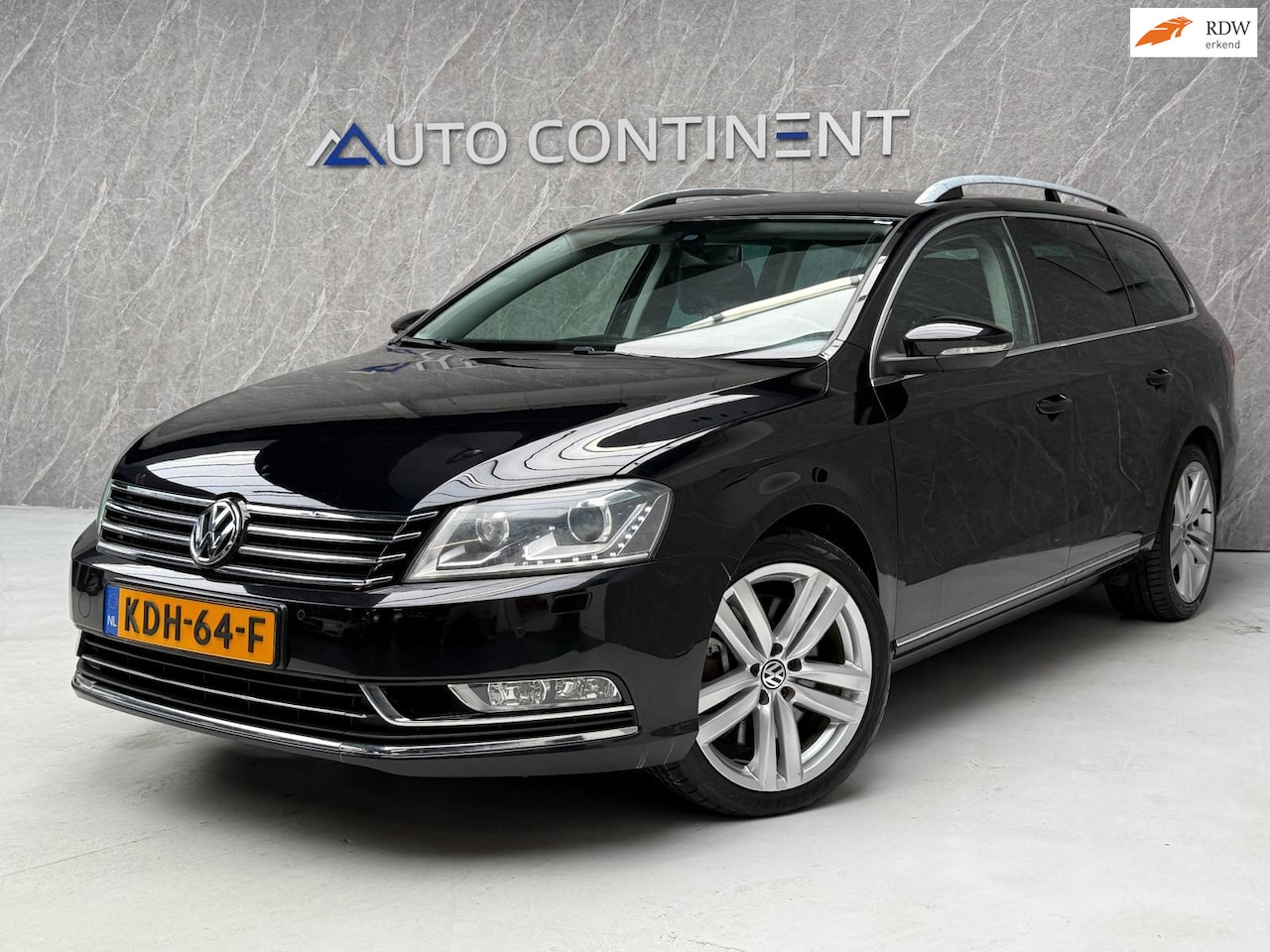 Volkswagen Passat Variant - 3.6 V6 FSI 4Motion 299 PK / Onderhouden - AutoWereld.nl