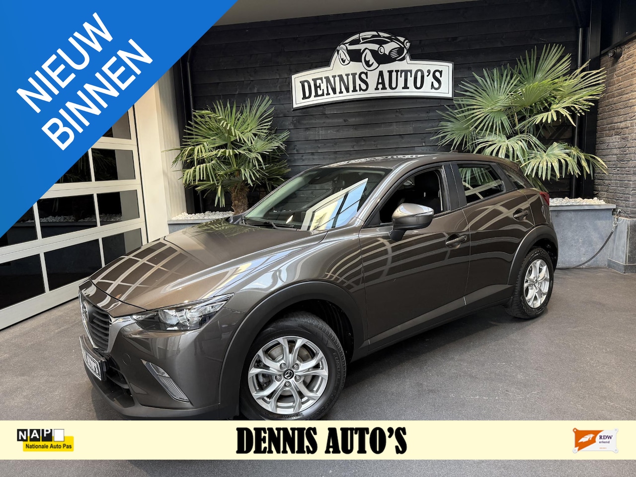 Mazda CX-3 - 2.0 SkyActiv-G 120 Dynamic - AutoWereld.nl