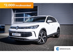 Volkswagen Tiguan - Life Edition - eHybrid | Inclusief €2000, - inruilvoordeel | Trekhaak | 'App-Connect' draa