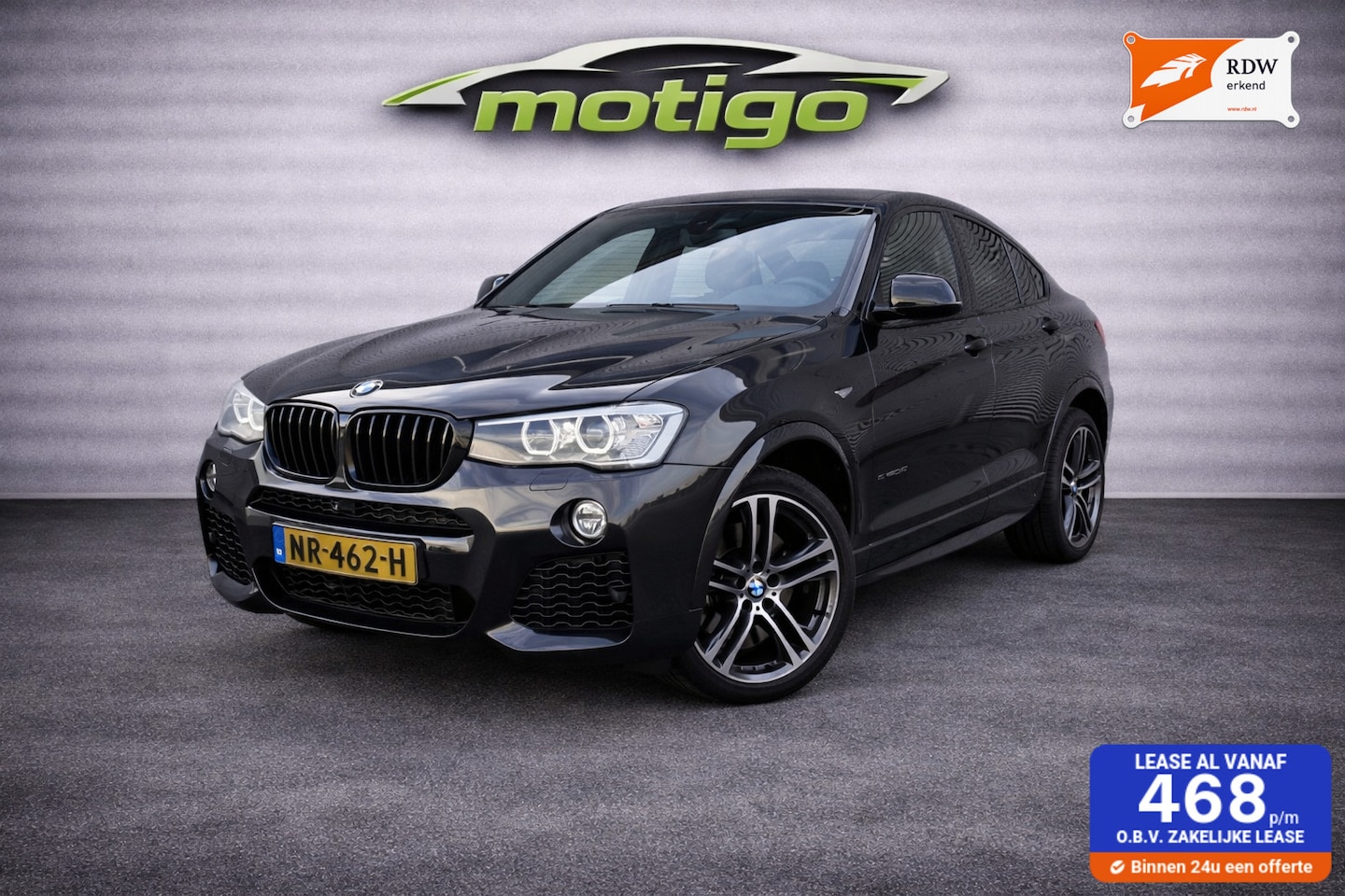 BMW X4 - xDrive20i High Executive M Sport Edition - AutoWereld.nl