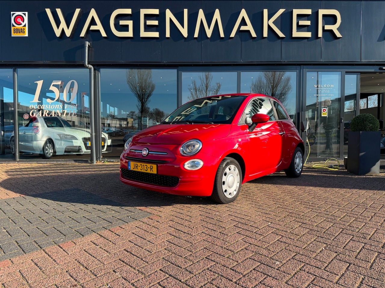 Fiat 500 - 1.0 TwinAir Pop Airco|Elektrisch pak|GARANTIE - AutoWereld.nl