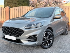 Ford Kuga - 2.5 PHEV ST-Line E-STOELEN NAVI ECC STOELSTUUR VERWARMING HALFLEER ALCANTARA