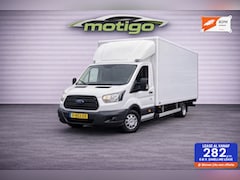 Ford Transit - 2.0 TDCI 130pk Bakwagen EURO 6 met laadbak+klep