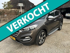Hyundai Tucson - 1.6 T-GDi Premium 4WD 177pk. Automaat. Leder Pano