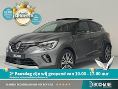 Renault Captur - 1.6 E-Tech Hybrid 145 Initiale Paris | Panoramadak | Trekhaak | Leder | Cruise Control Ada