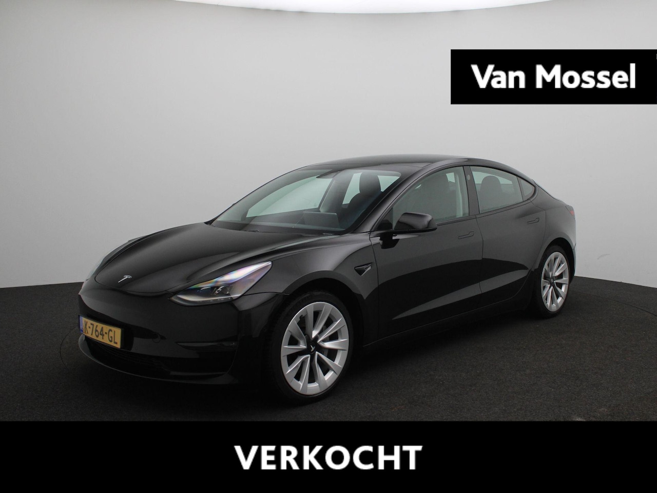 Tesla Model 3 - Long Range RWD Long Range AWD 75 kWh | Leder | Camera | Navigatie | Led Verlichting | Elektrische Kofferk - AutoWereld.nl