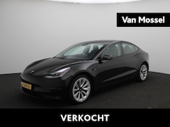 Tesla Model 3 - Long Range AWD 75 kWh | Leder | Camera | Navigatie | Led Verlichting | Elektrische Kofferk