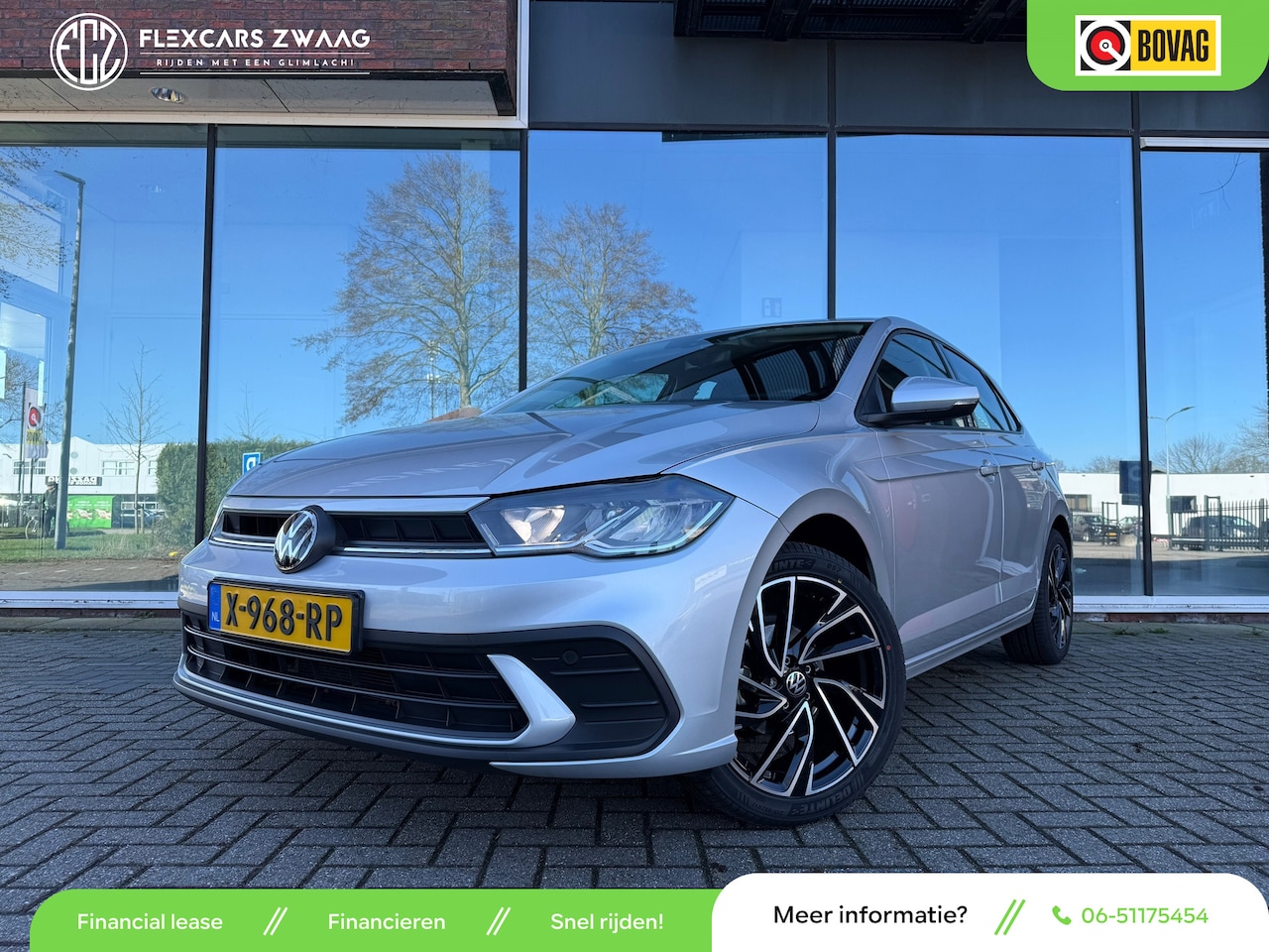Volkswagen Polo - 1.0 TSI Life - Virt.Cockpit - Airco - Media Apple/Android - Cruise - AutoWereld.nl