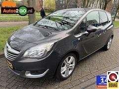 Opel Meriva - 1.4 Turbo Edition I Navi I Camera I cruise controle I Clima I trekhaak I rijklaar I