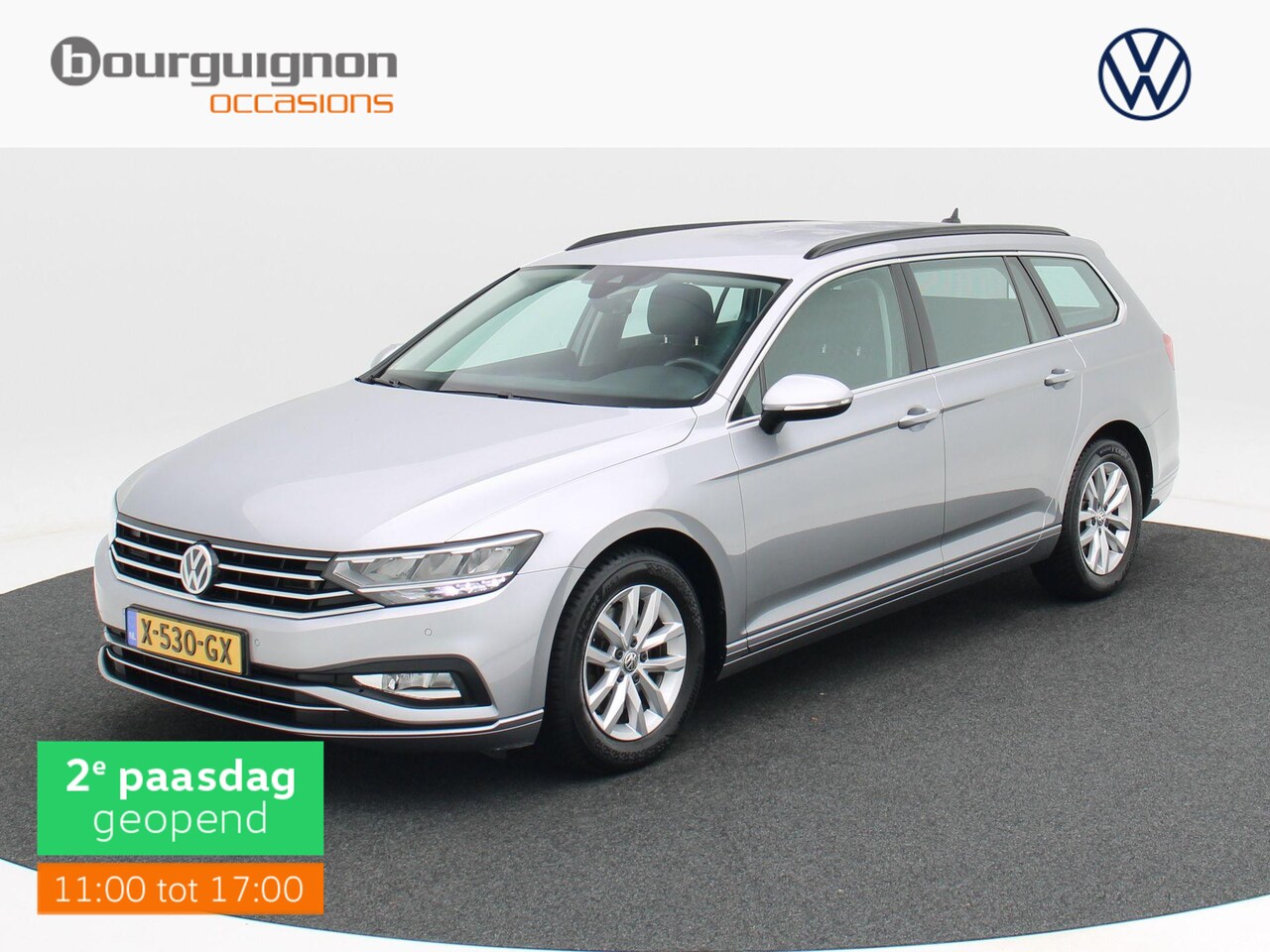 Volkswagen Passat Variant - 1.5 TSi 150 Pk Automaat Comfort Business | Adaptive Cruise | Stoelverwarming | CarPlay | A - AutoWereld.nl
