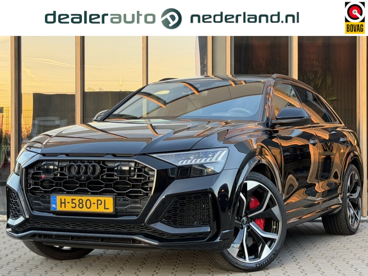 Audi RSQ8 - 4.0 TFSI RS Q8 Quattro | Ceramic | Head-up | 4-WBS | B&O | Panor - AutoWereld.nl