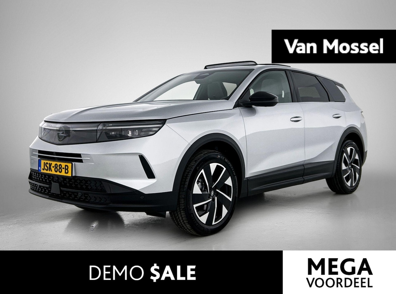 Opel Grandland - 1.2 Turbo Hybrid Business Edition | 145pk | Navi | Panoramadak | Camera | DEMO | Beschikba - AutoWereld.nl