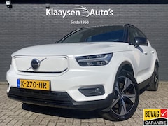 Volvo XC40 - Recharge P8 AWD 408 pk R-Design | 1e eigenaar | dealer onderh. | trekhaak | panoramadak |