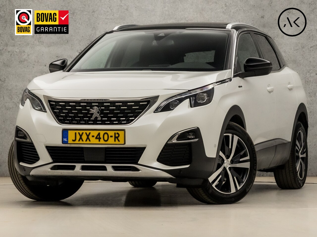 Peugeot 3008 - 1.2 PureTech GT-Line Sport (PANORAMADAK, APPLE CARPLAY, GROOT NAVI, 360 CAMERA, LEDER, KEY - AutoWereld.nl