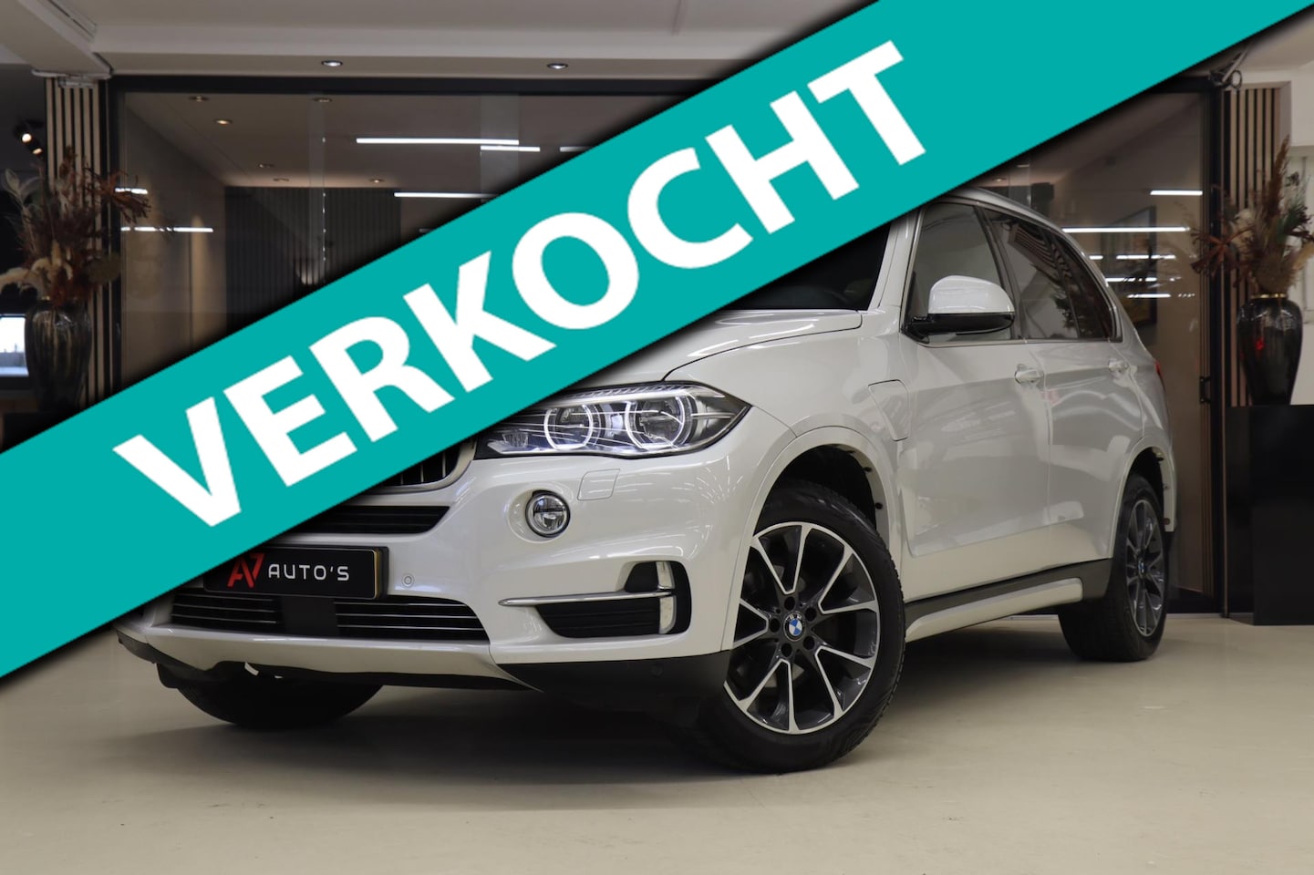 BMW X5 - XDrive40e iPerformance High Executive NAP/PANO/DODEHOEK/H-K/MEM/ACC/VOL - AutoWereld.nl