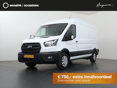 Ford Transit - 350 | 2.0 TDCI | L3 H2 | Trend | TREKHAAK 2500 KG AHW | CLIMATE CONTROL | NAVIGATIE | PARK
