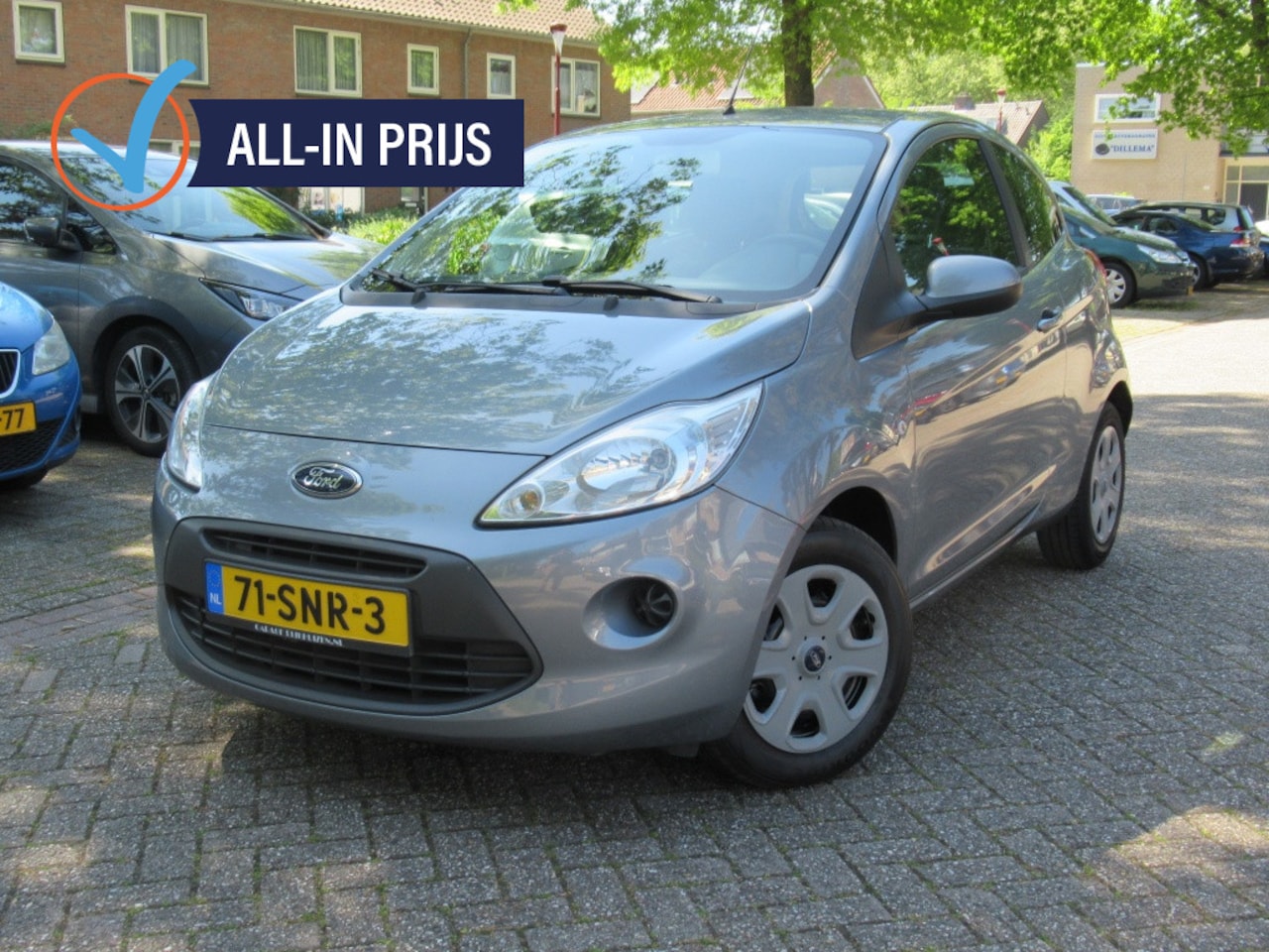 Ford Ka - 1.2 Cool & Sound NW Banden+Distributie+GR. Beurt GARANTIE! - AutoWereld.nl
