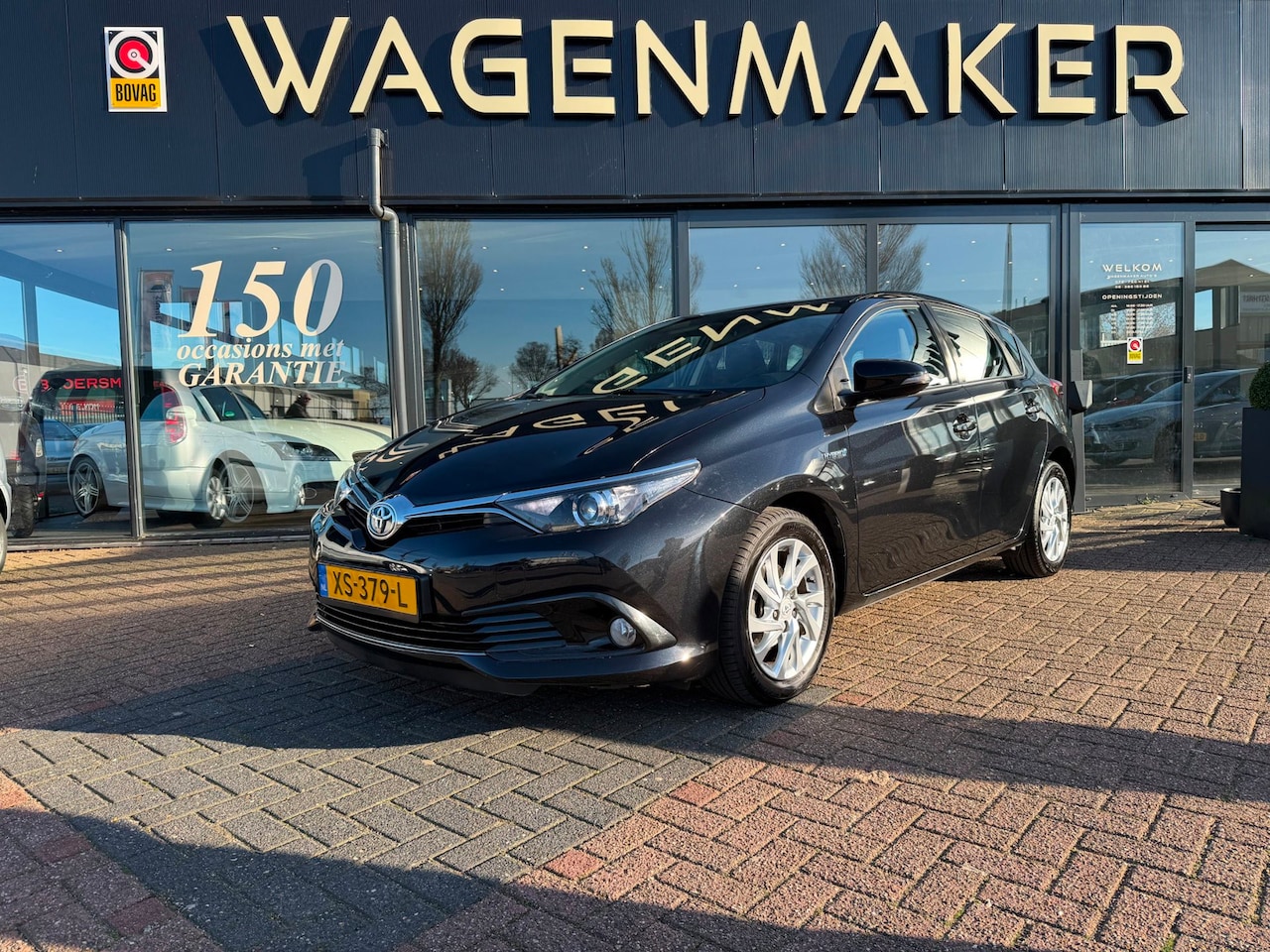 Toyota Auris - 1.8 Hybrid Aspiration Clima|Cruise|NAVI|DealerO - AutoWereld.nl