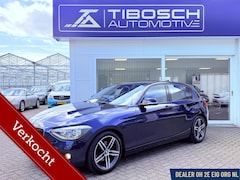 BMW 1-serie - 118i AUT. Sport Xenon Leder Harman / Kardon Navi