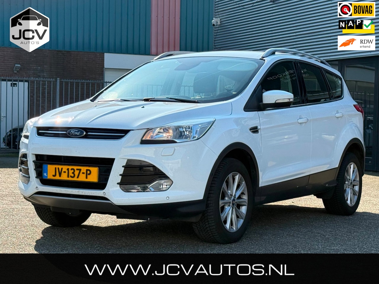 Ford Kuga - 1.5 Titanium APK/NAP/TREKHAAK NIEUWE RIEM!! - AutoWereld.nl