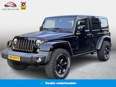 Jeep Wrangler - 2.8 CRD Black Edition II "1 van 52" / NL Auto / Dealeronderhouden / Incl. Ombouw naar geel